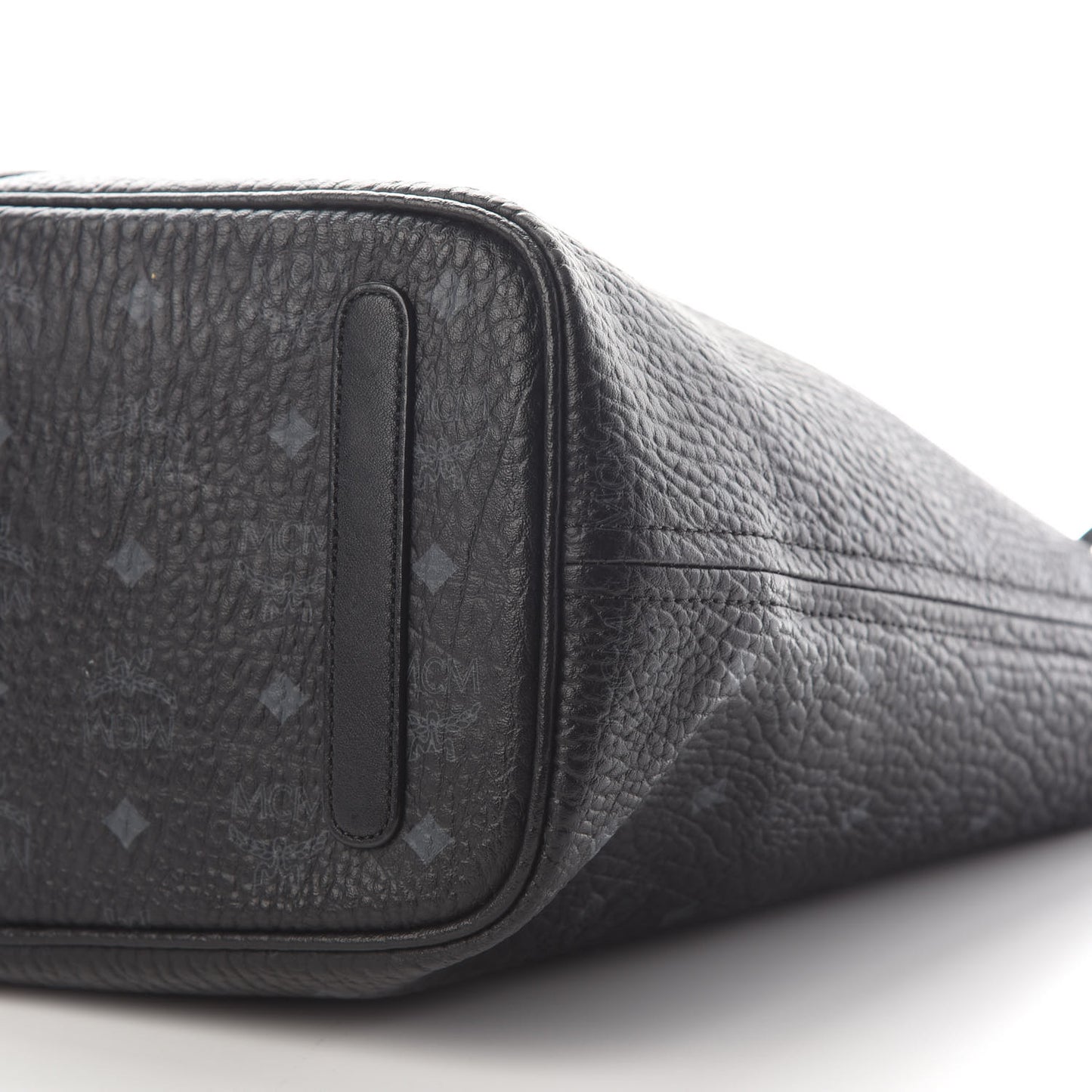 Visetos Medium Liz Reversible Shopper Tote Black