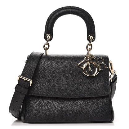 Christian Dior Bullcalf Mini Be Dior Flap Black Fraise 1 of 8