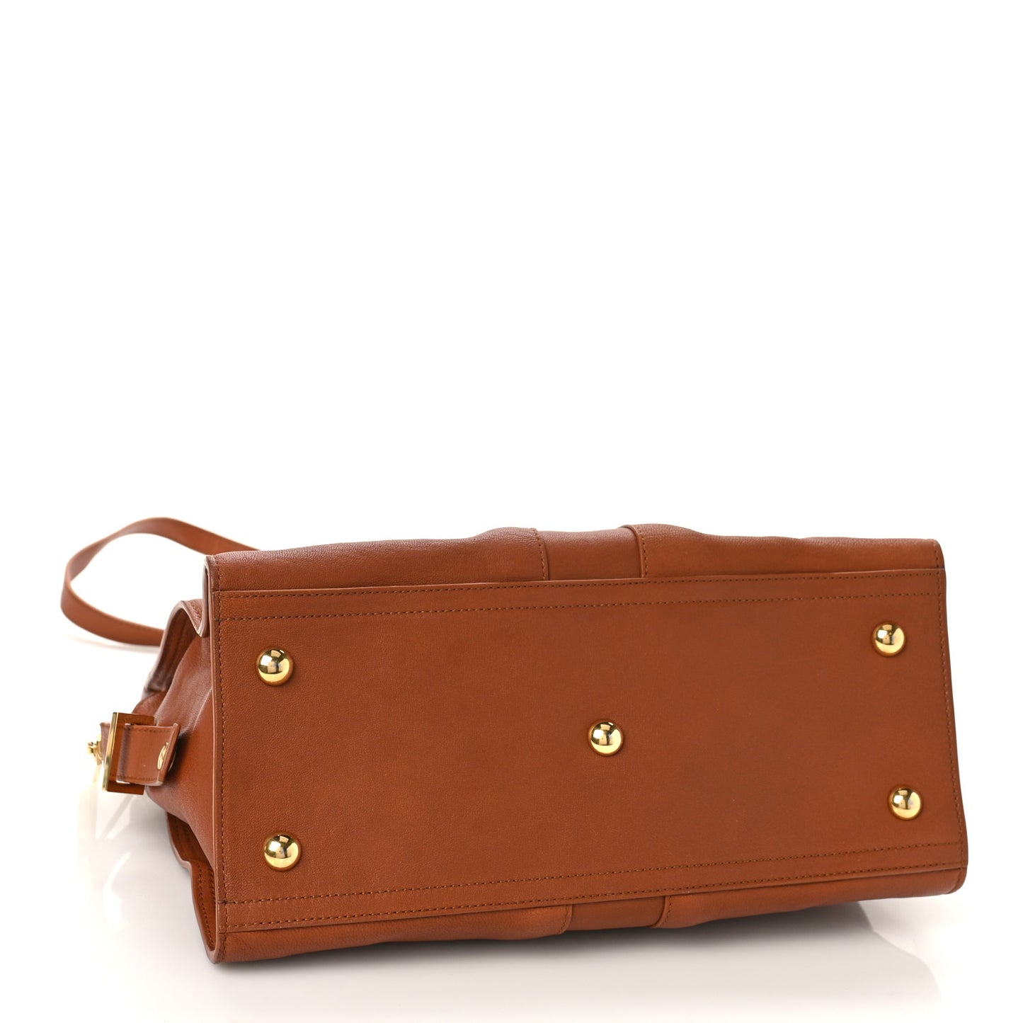 Sheepskin Small Cabas Chyc Ambra