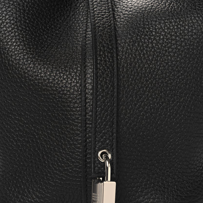 Hermes Taurillon Clemence Picotin Lock 18 PM Black 8 of 13