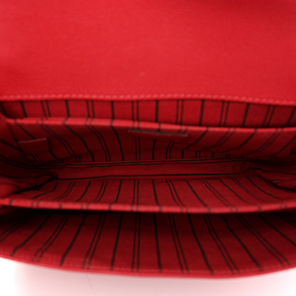 Louis Vuitton Empreinte Pochette Metis Scarlet 5 of 11
