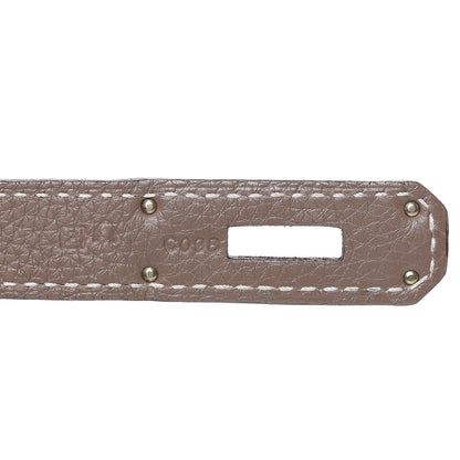 Hermes Togo Birkin 30 Etoupe 12 of 32