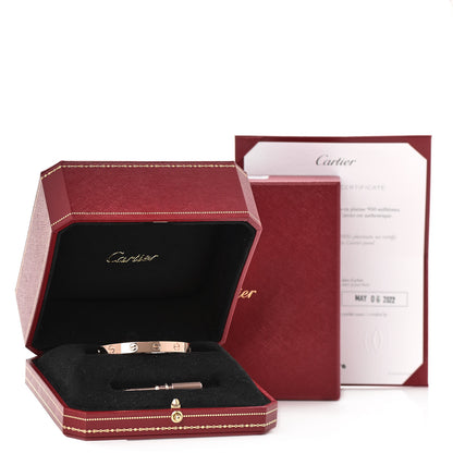 Cartier 18K Pink Gold LOVE Bracelet 15 6 of 6