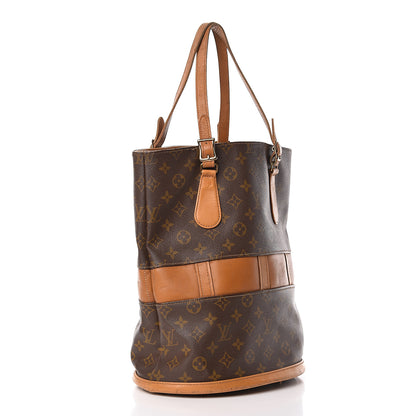 Louis Vuitton Monogram French Company Bucket GM 3 of 25