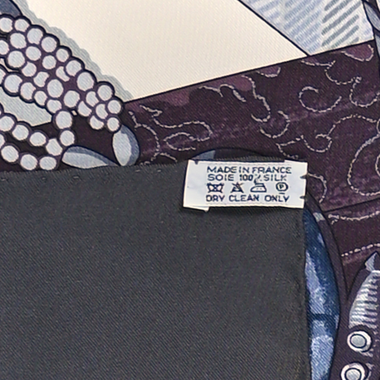 Silk Tibet Scarf 90