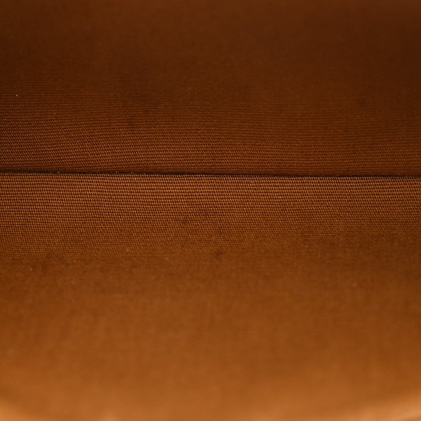 Triomphe Calfskin Long Pouch With Strap Tan