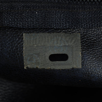 Chanel Lambskin Shoulder Bag Navy 8 of 8