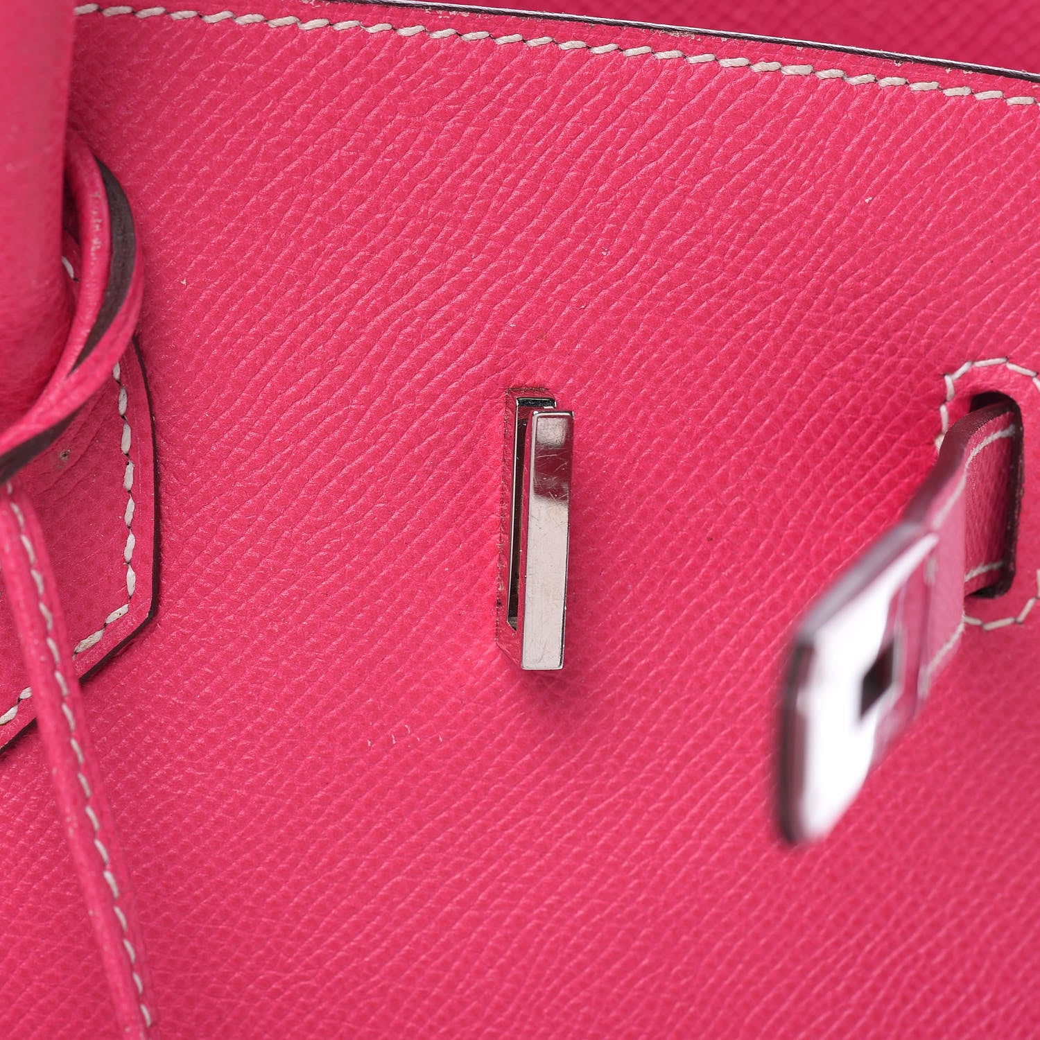 Hermes Epsom Birkin 35 Rose Tyrien 13 of 35