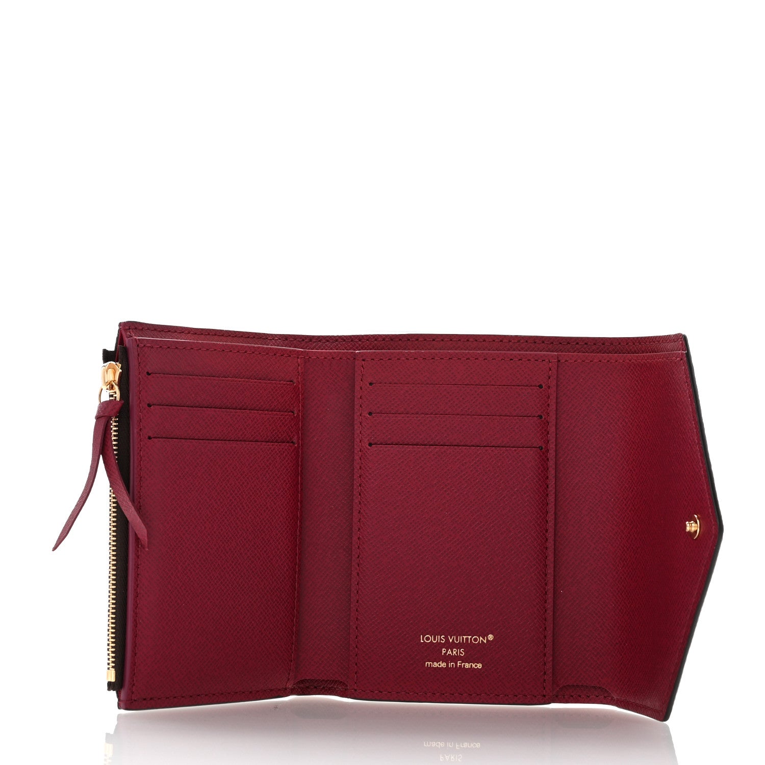 Louis Vuitton Monogram Victorine Wallet Fuchsia 5 of 6