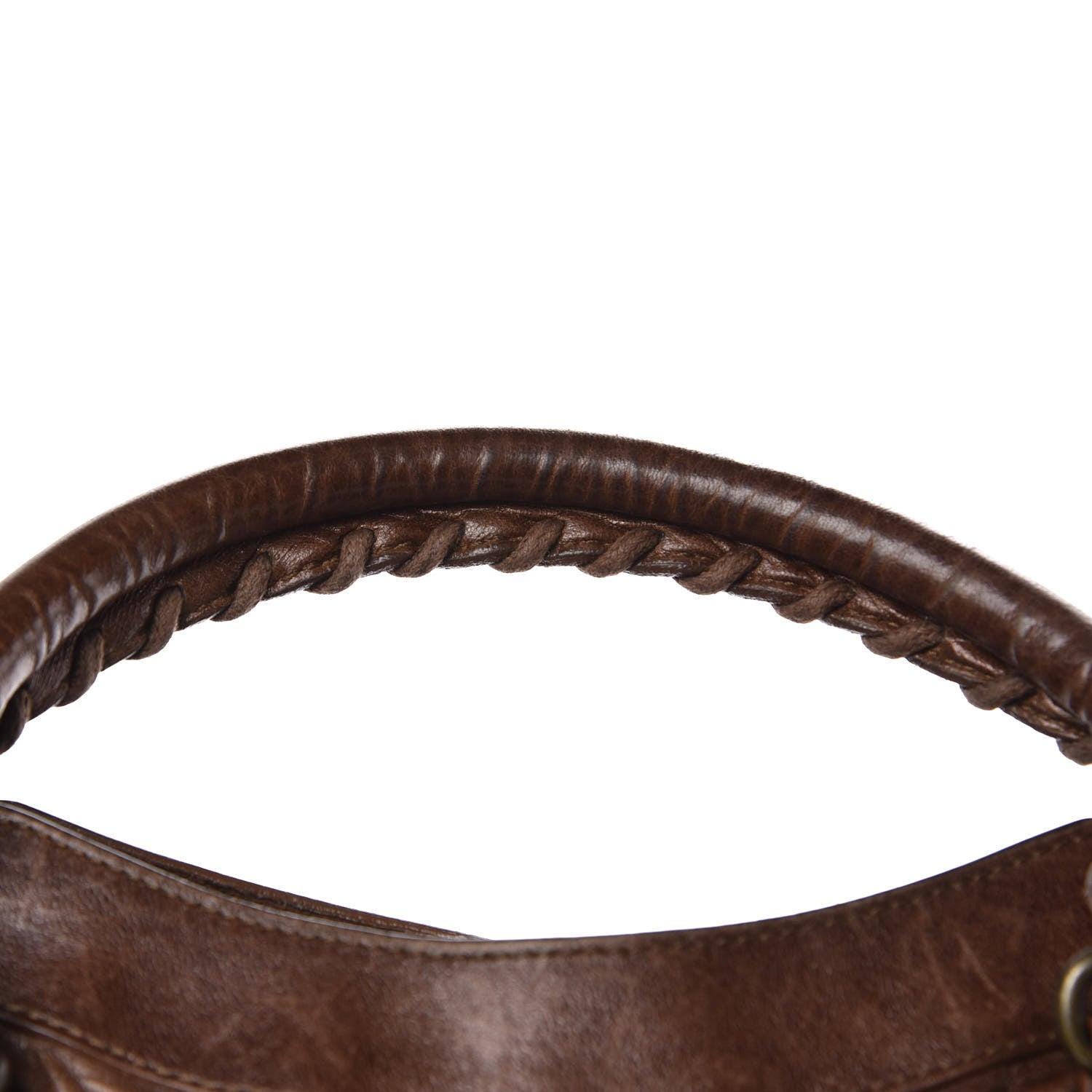 Balenciaga Chevre First Olive Brown 13 of 14