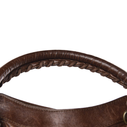 Balenciaga Chevre First Olive Brown 13 of 14
