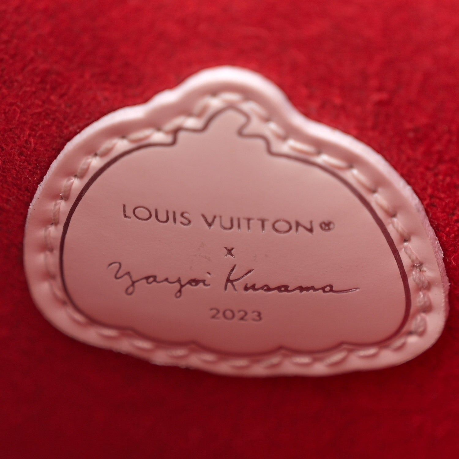 Louis Vuitton LV X YK Epi Neonoe BB Rouge White 6 of 9
