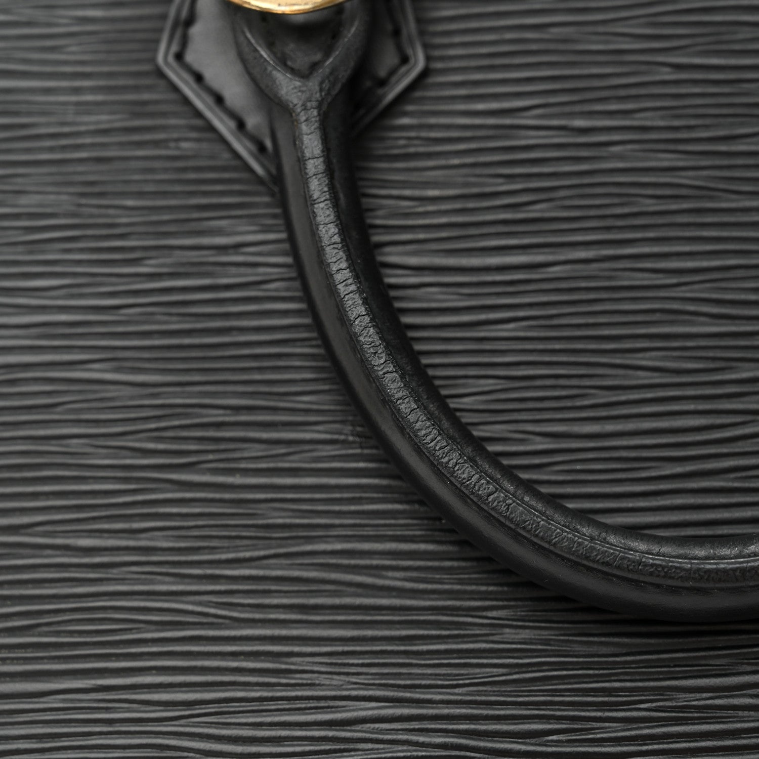 Louis Vuitton Epi Alma PM Black 14 of 20