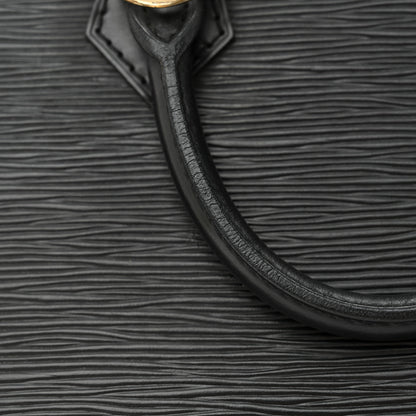 Louis Vuitton Epi Alma PM Black 14 of 20