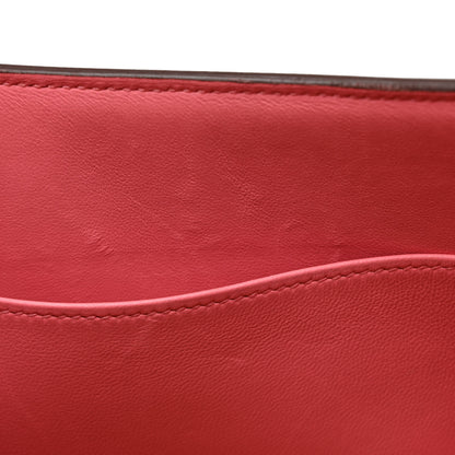 Hermes Evercolor Verso Constance 24 Caramel Rose D'Ete 11 of 15