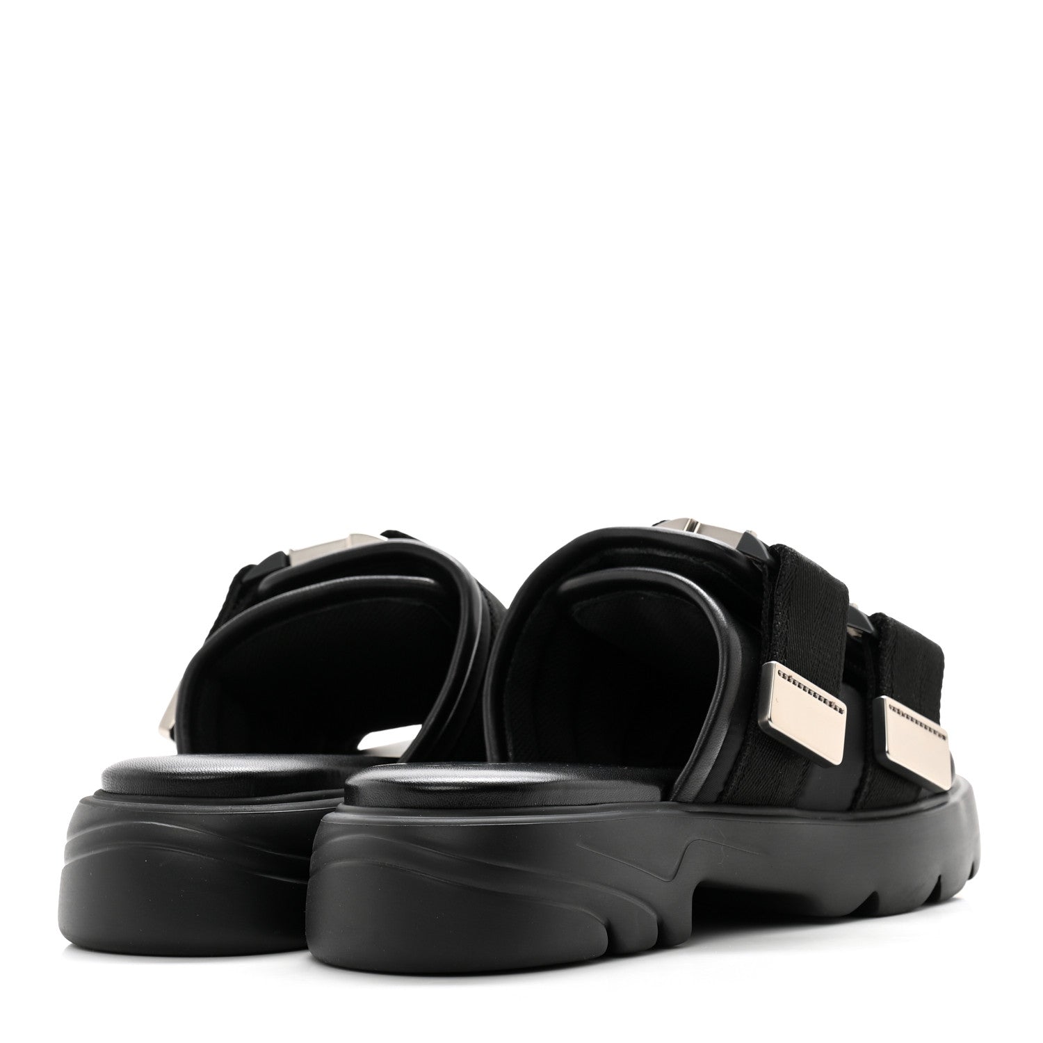 Bottega Veneta Nappa Flash 45mm Flat Sandals 39 Black 4 of 10