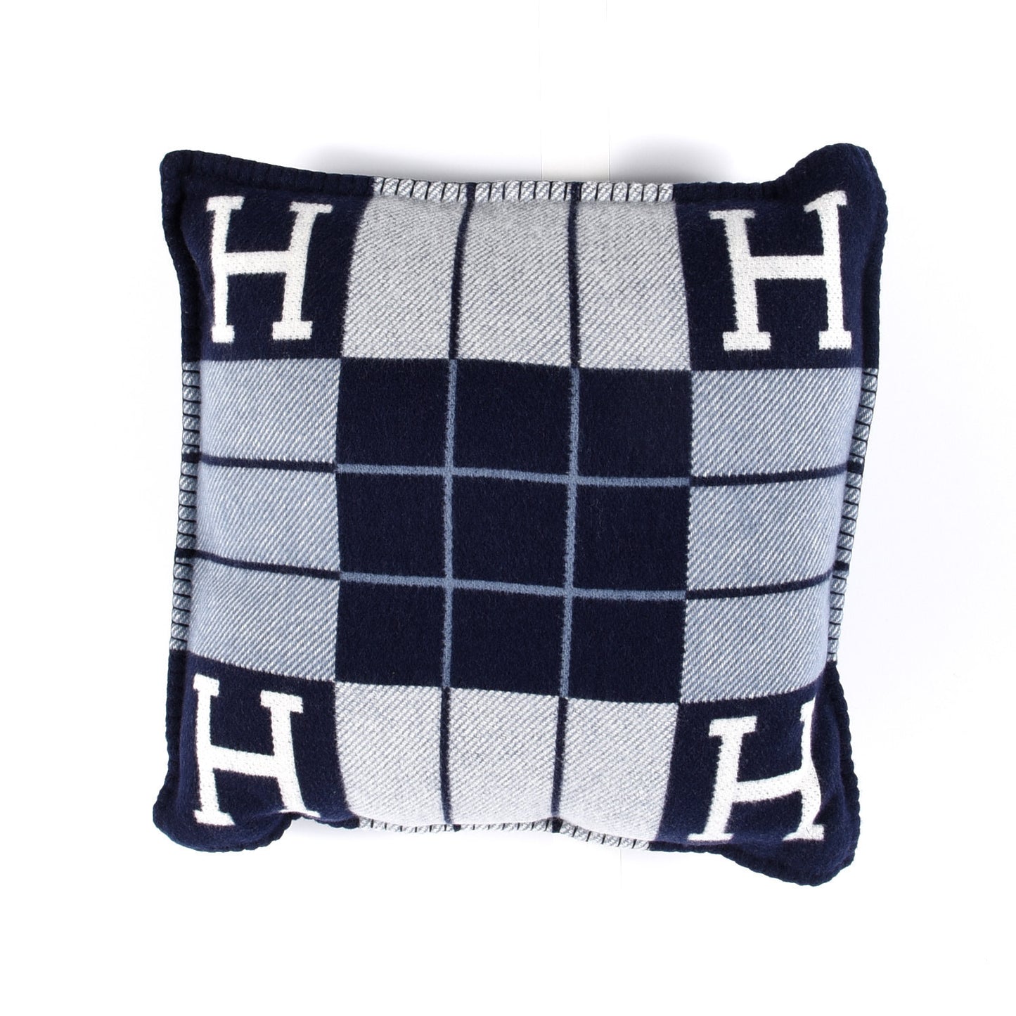 Wool Cashmere Avalon III Pillow PM Ecru Caban