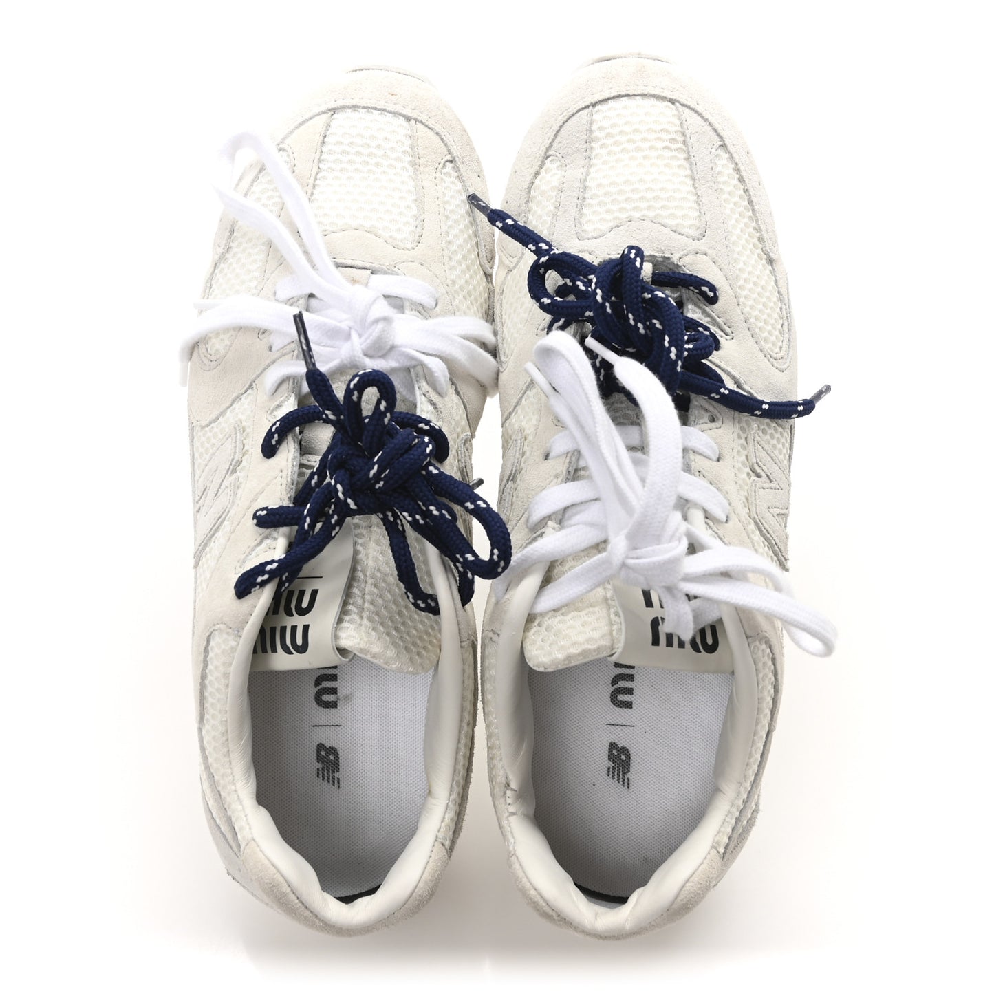 X NEW BALANCE Suede 530 SL Sneakers 39.5 White