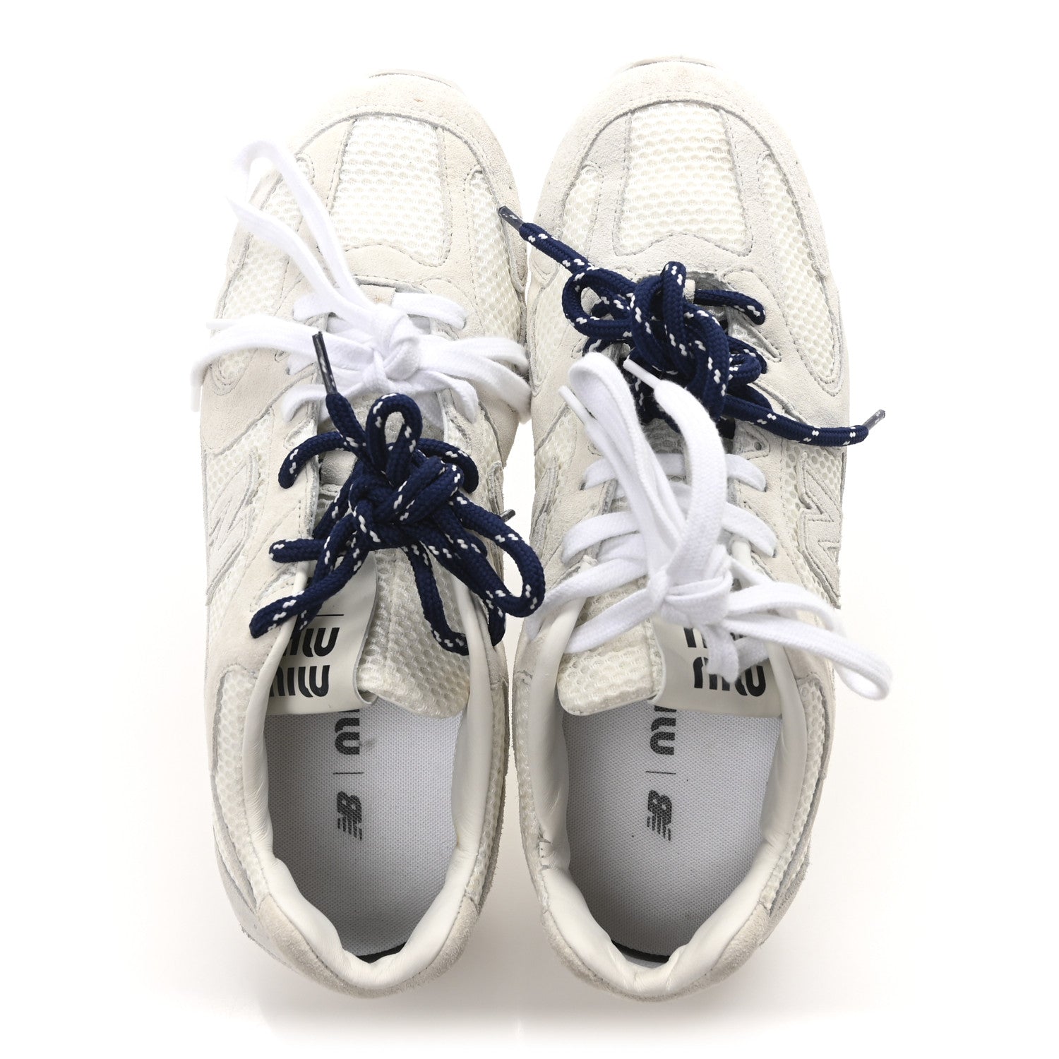 Miu Miu X NEW BALANCE Suede 530 SL Sneakers White 1735958