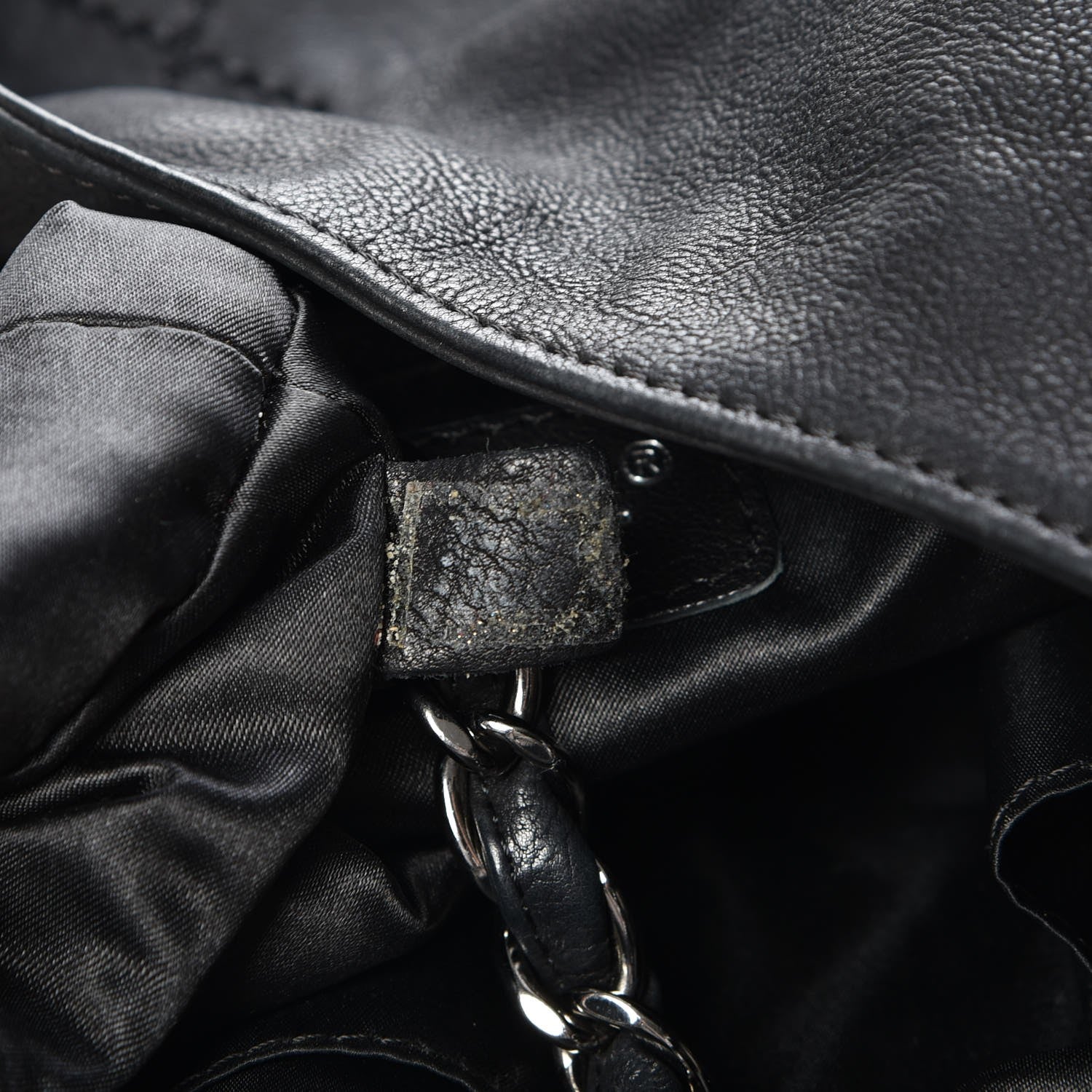 Chanel Calfskin Baby Coco Cabas Black 8 of 12