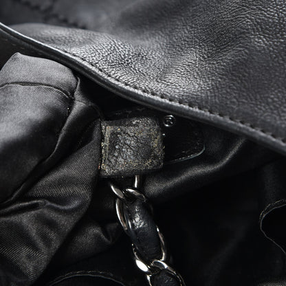 Chanel Calfskin Baby Coco Cabas Black 8 of 12