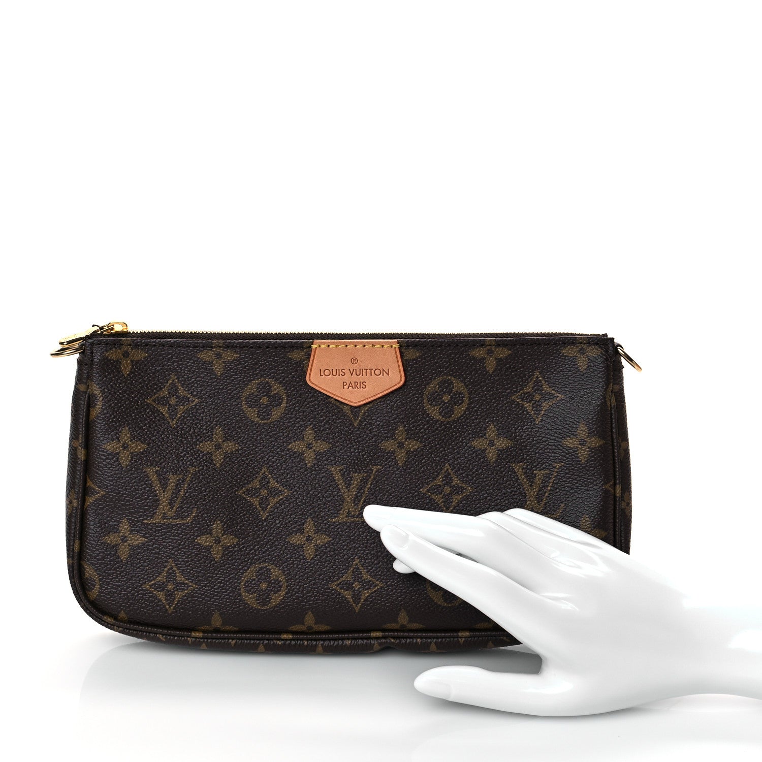 Louis Vuitton Monogram Multi Pochette Accessories Large Pochette 2 of 10