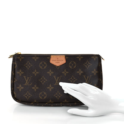Louis Vuitton Monogram Multi Pochette Accessories Large Pochette 2 of 10