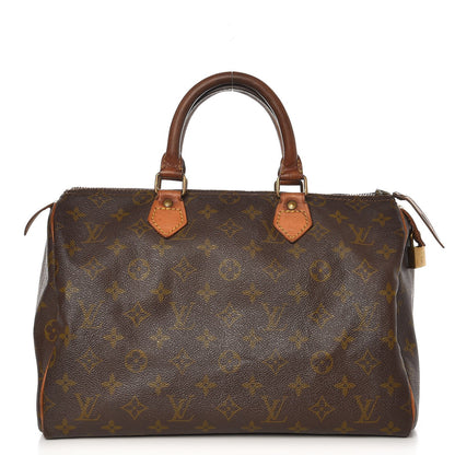 Louis Vuitton Monogram Speedy 30 1 of 9