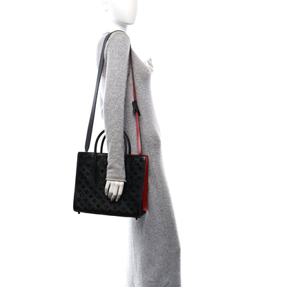 Christian Louboutin Calfskin Spikes Loubinthesky Medium Paloma Black 2 of 11