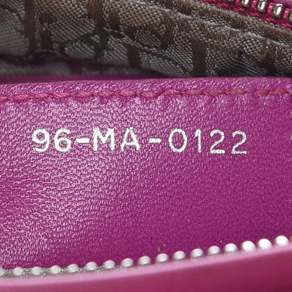 Christian Dior Lambskin Cannage Medium Lady Dior Pink 7 of 17