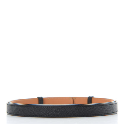 Hermes Epsom Kelly Belt Black 2 of 5