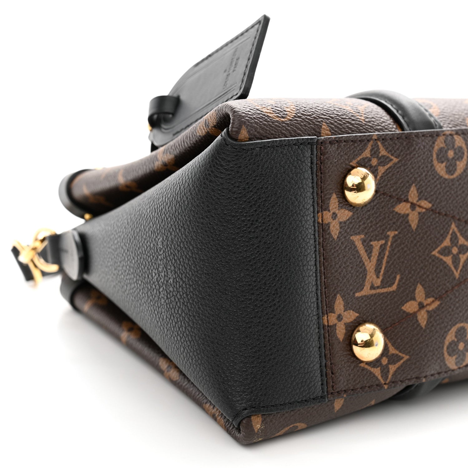 Louis Vuitton Monogram Soufflot BB Black 4 of 10