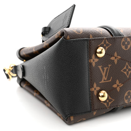 Louis Vuitton Monogram Soufflot BB Black 4 of 10