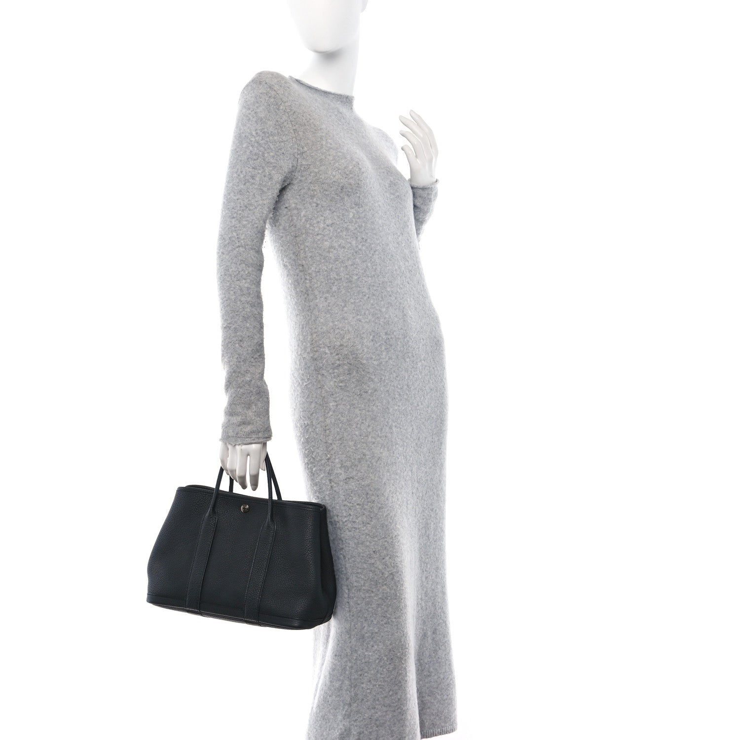 Hermes Negonda Garden Party 30 TPM Black 2 of 10