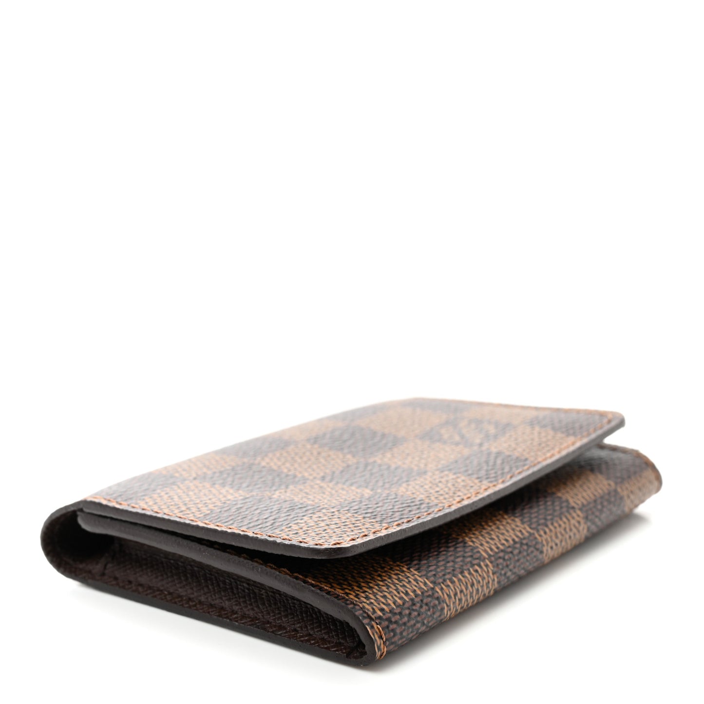 Damier Ebene Business Card Holder