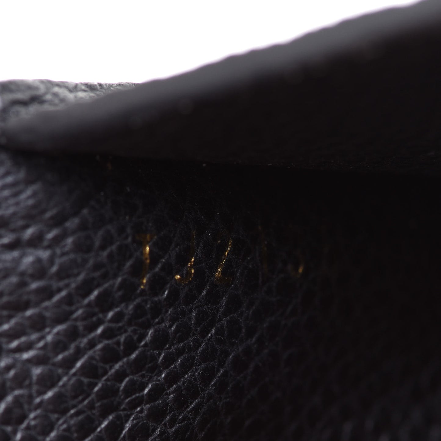 Empreinte Key Pouch Black