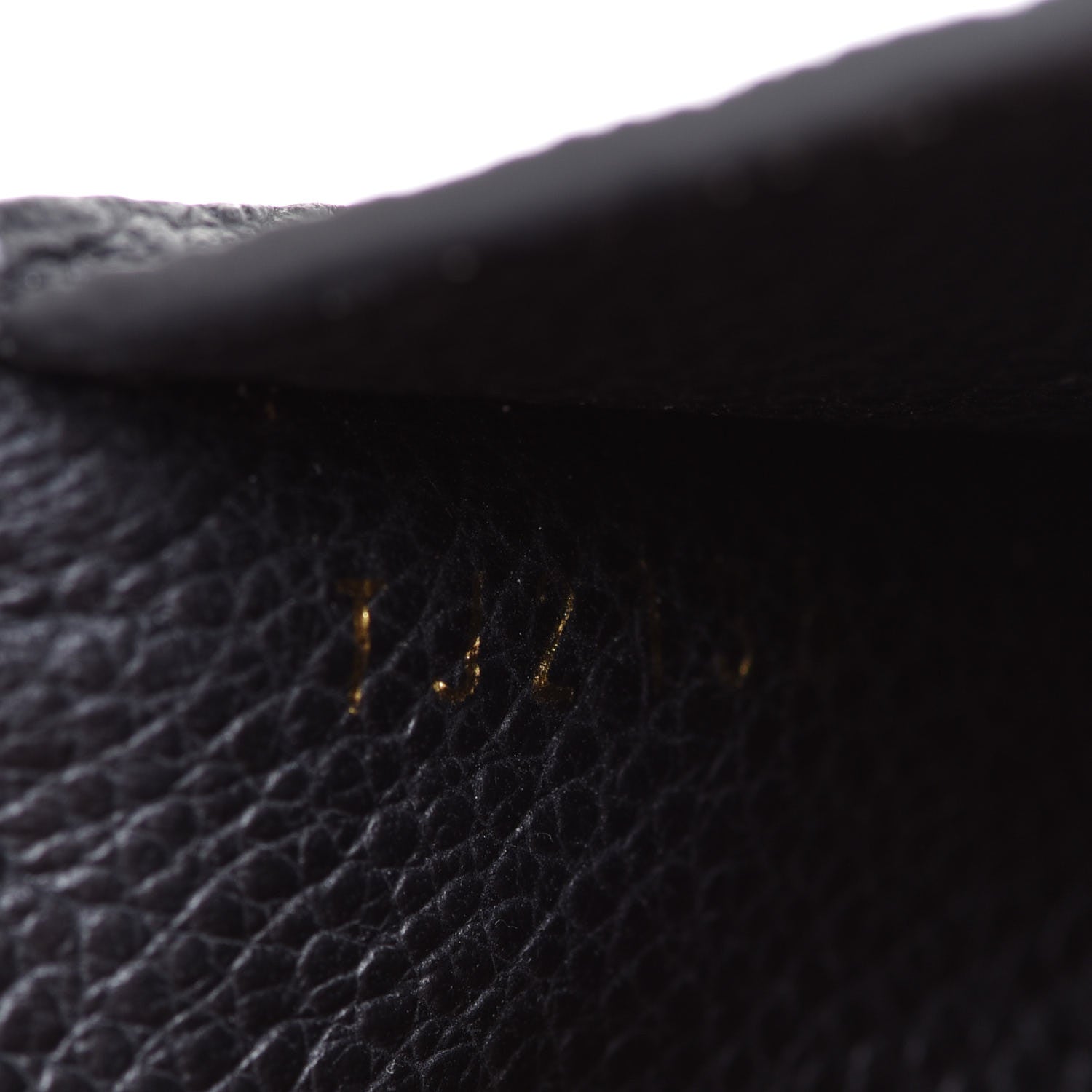 Louis Vuitton Empreinte Key Pouch Black 7 of 7