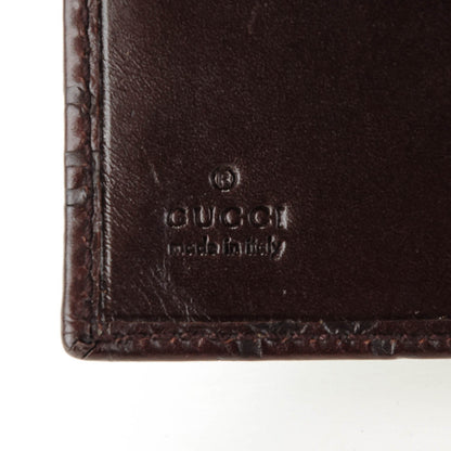 Gucci Guccissima Small Ring Agenda Dark Brown 6 of 7