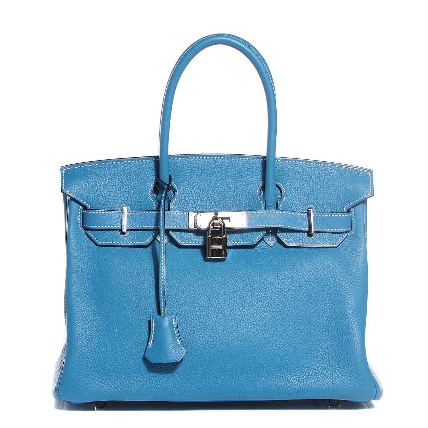 Togo Birkin 30 Blue Jean