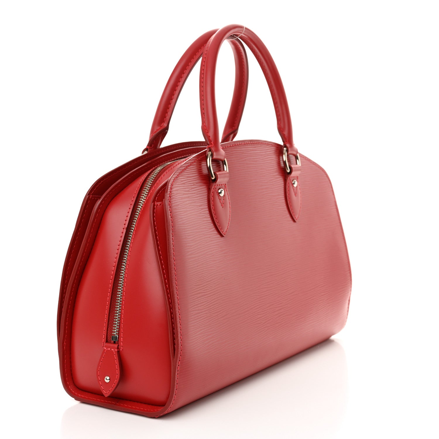 Louis Vuitton Epi Pont Neuf PM Rubis 3 of 9