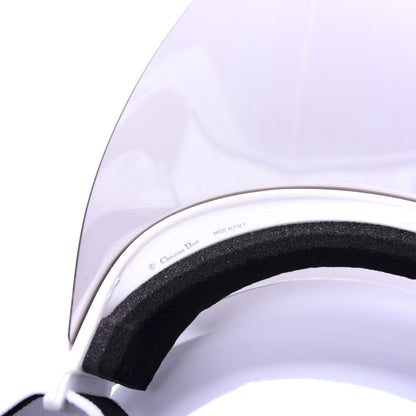Christian Dior Mirrored DiorClub1 Sun Visor Black 7 of 8