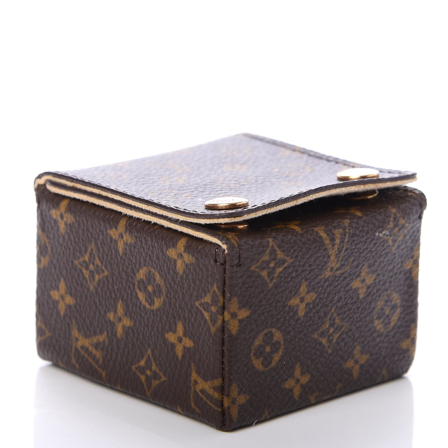 Monogram Ring Jewelry Box