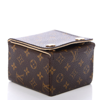 Louis Vuitton Monogram Ring Jewelry Box 4 of 6