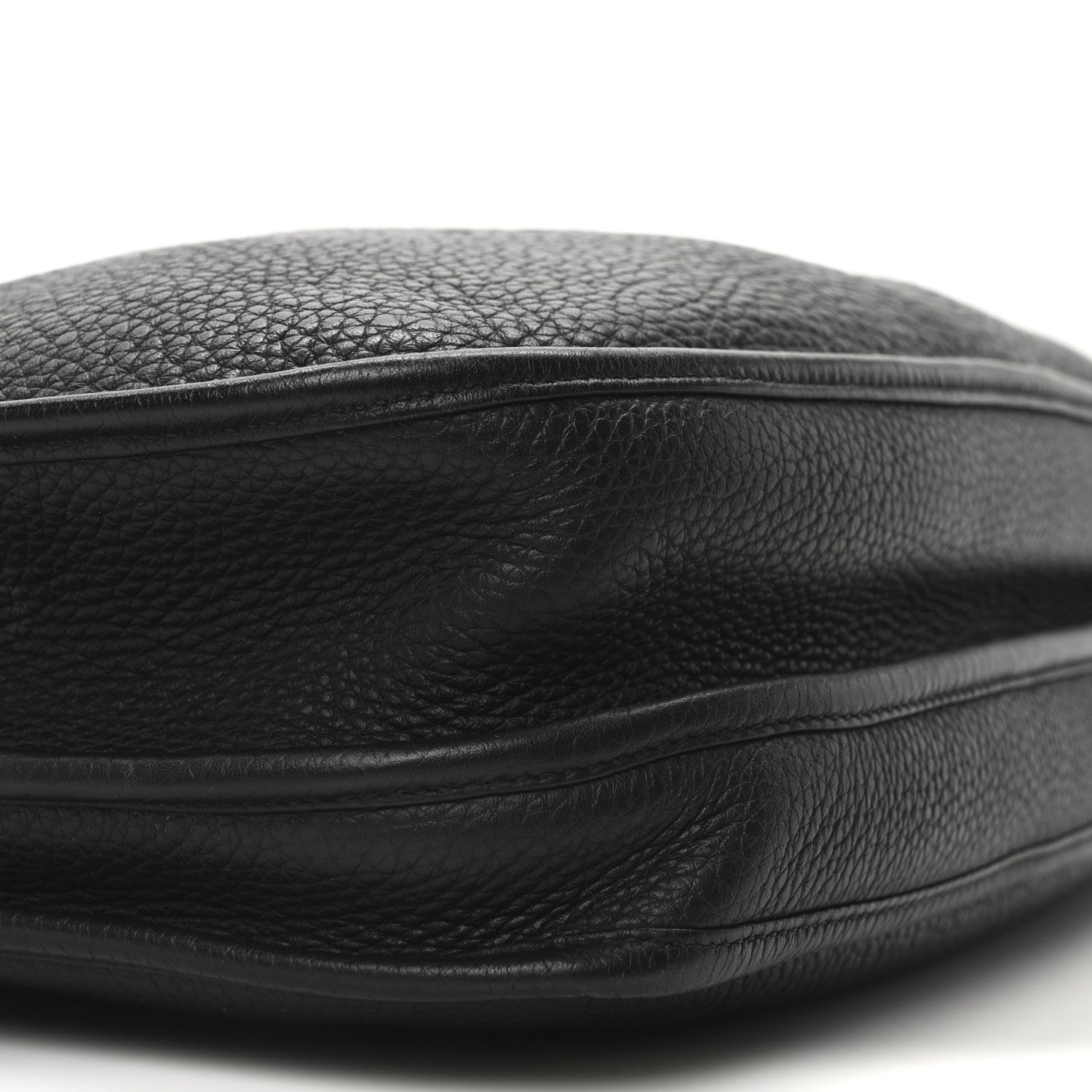 Hermes Taurillon Clemence Evelyne III GM Black 9 of 10