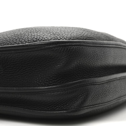Hermes Taurillon Clemence Evelyne III GM Black 9 of 10