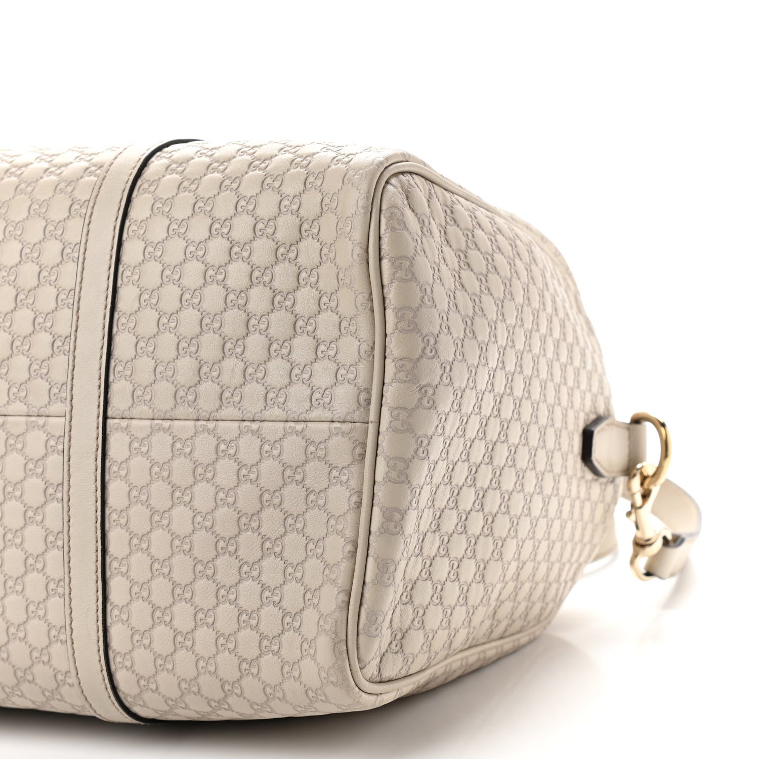 Gucci Soft Microguccissima Medium Nice Boston Off White 9 of 16