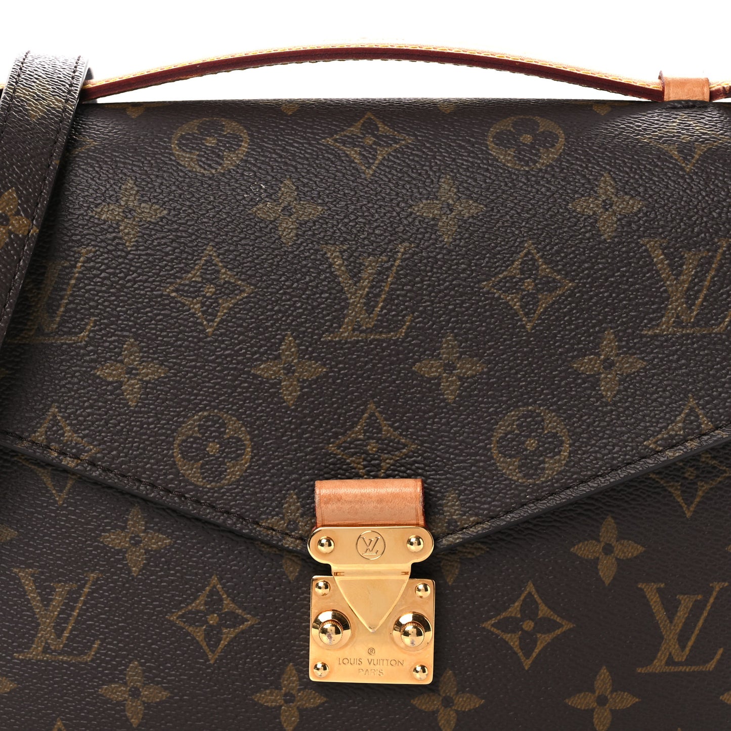 Monogram Pochette Metis