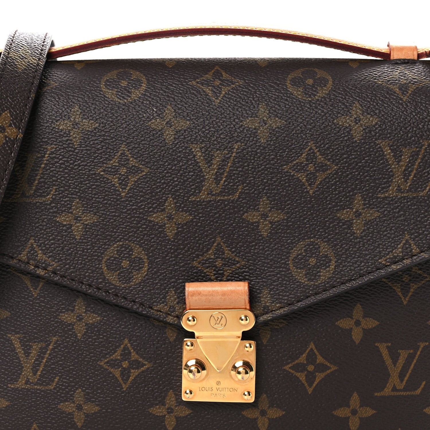 Louis Vuitton Monogram Pochette Metis 7 of 10
