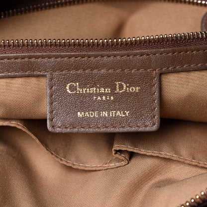 Christian Dior Canvas Cannage Medium Granville Tote Beige 11 of 18
