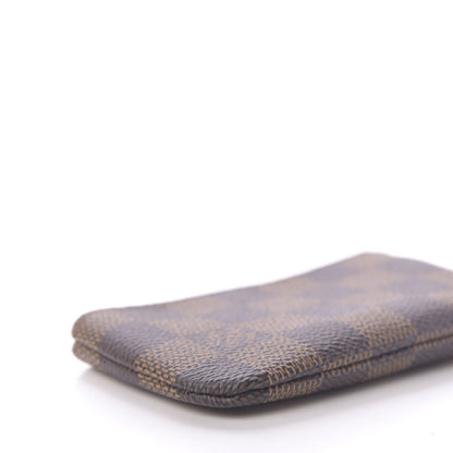 Louis Vuitton Damier Ebene Key Pouch 5 of 8